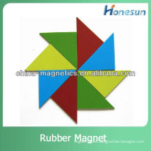 small magnetic rubber DIY toy